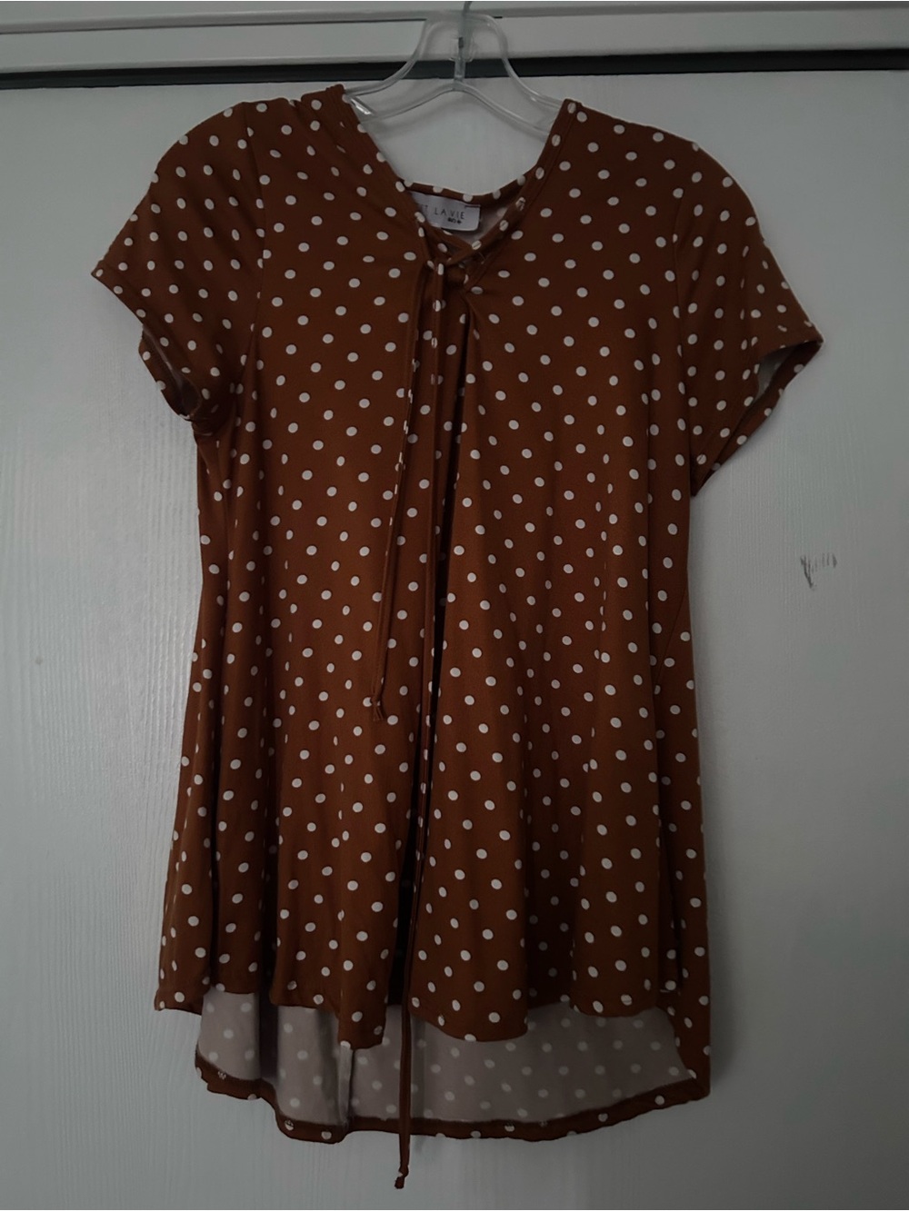 Medium Women’s Polka Dot Blouse